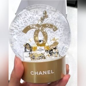 Chanel 2023 Snow Globe